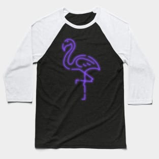 The Purple Flamingo edit Baseball T-Shirt